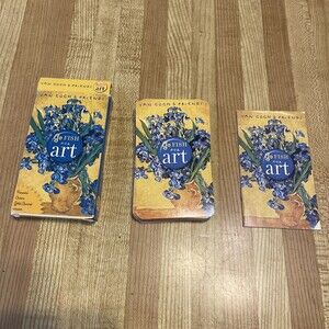Van Gogh & Friends Go Fish For Art Card Game Memory Strategy Art Appreciation